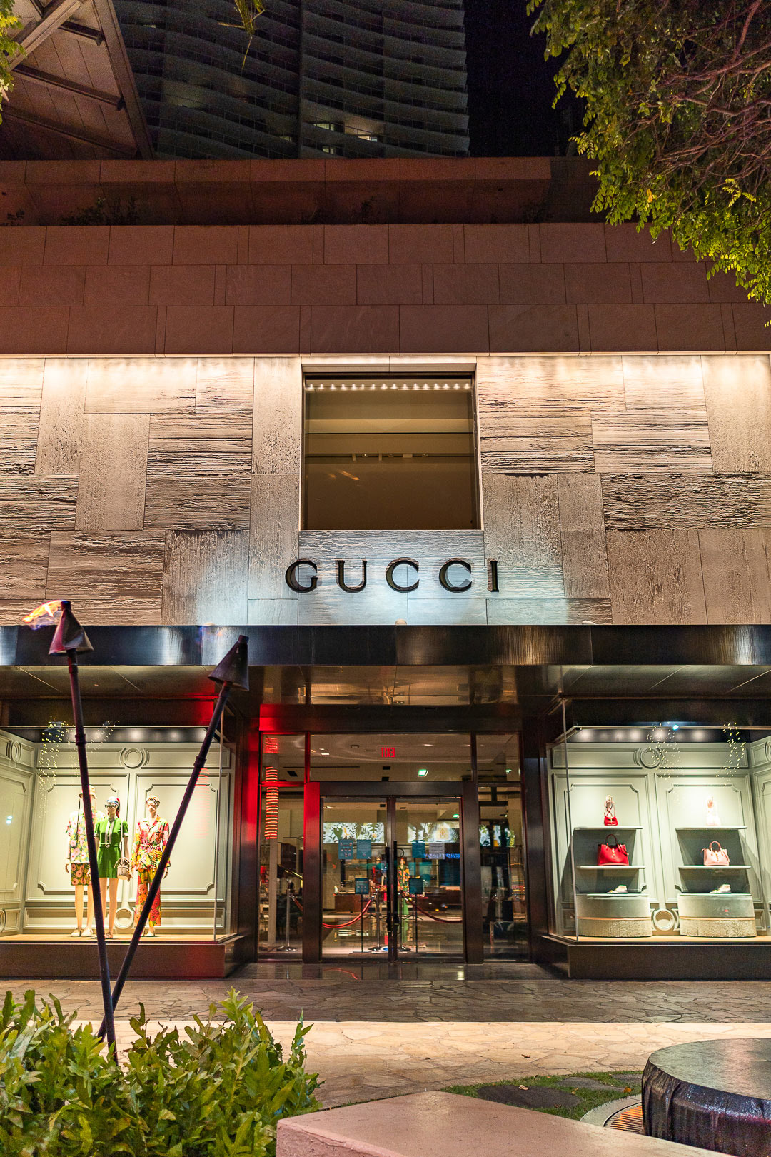 Gucci Hawaii Waikiki Store