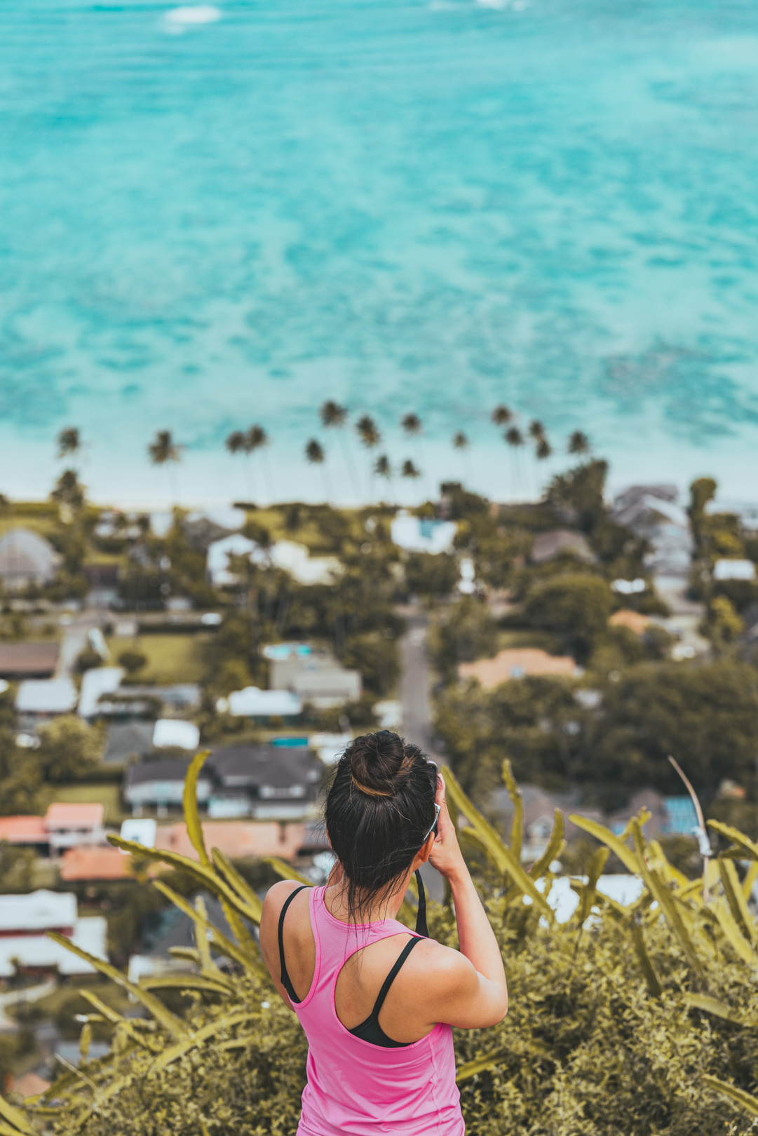 Lanikai Pillbox Trail