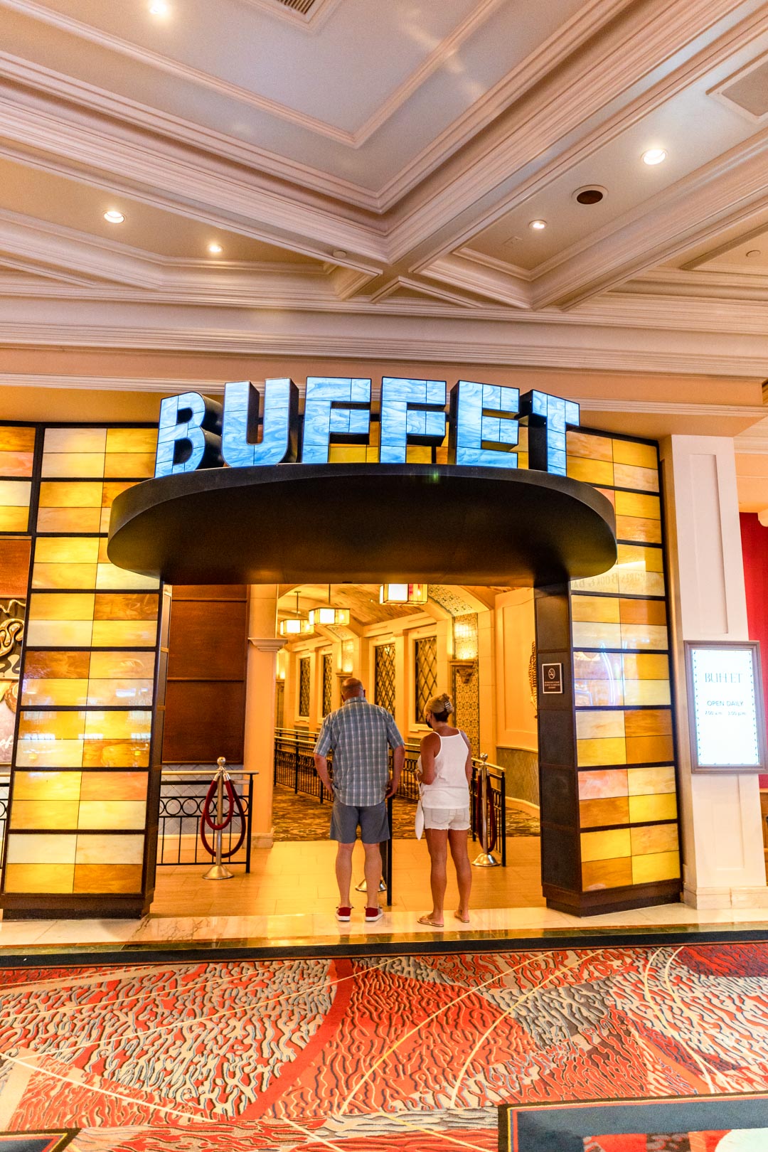 Bellagio Buffet with myVEGAS Rewards