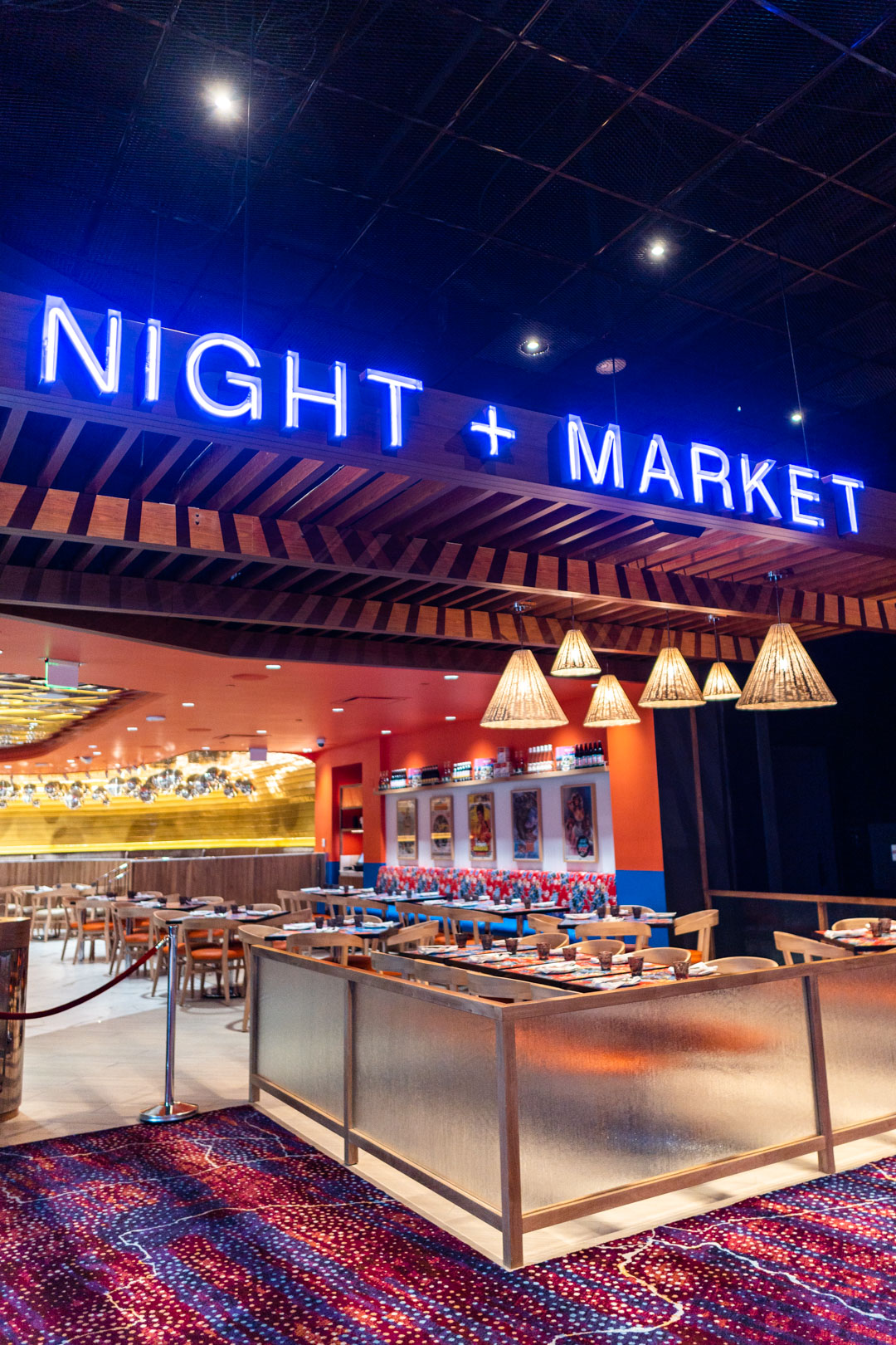 Night + Market Las Vegas