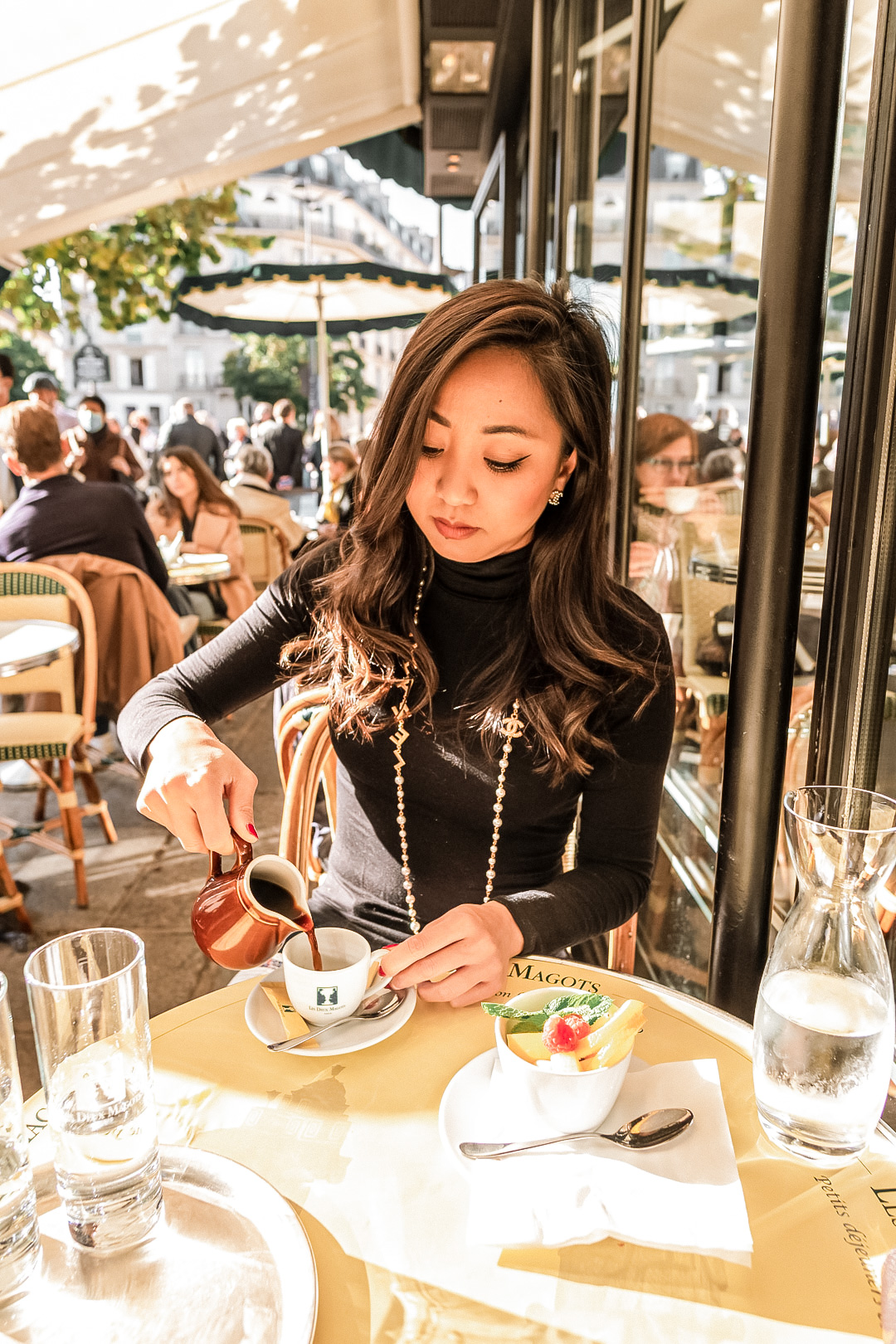 Paris Café Series: Les Deux Magots Review (#4) - The Luxury Lowdown