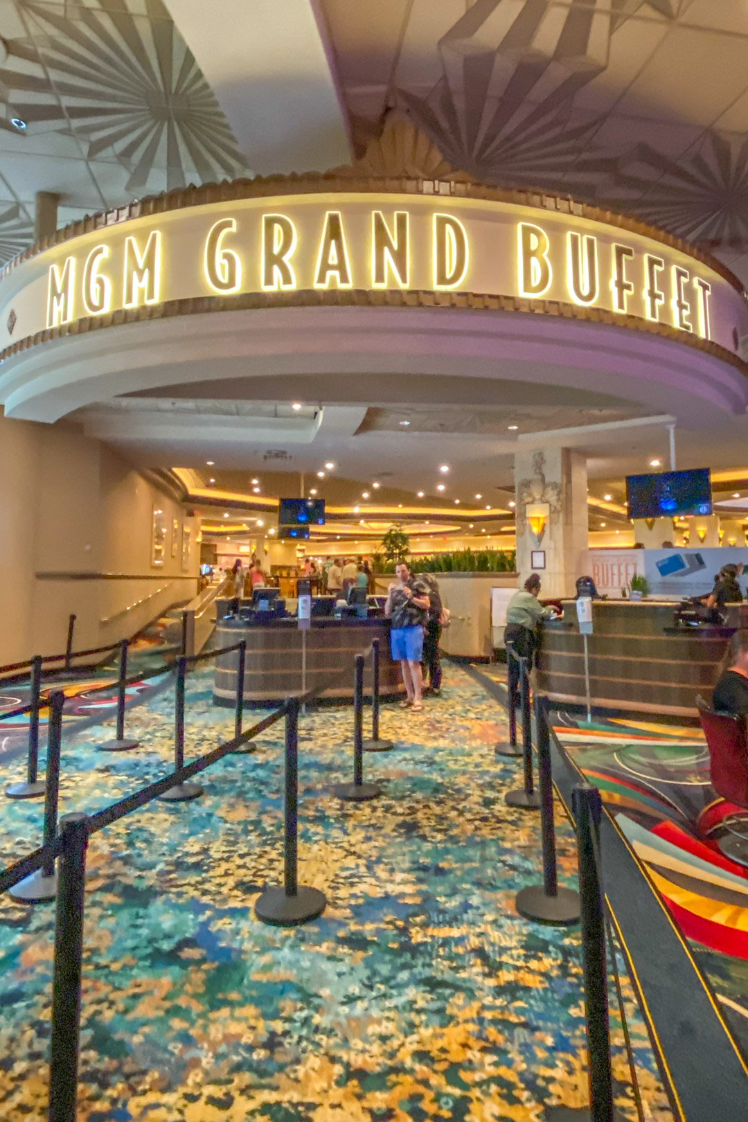 MGM Grand Buffet Review