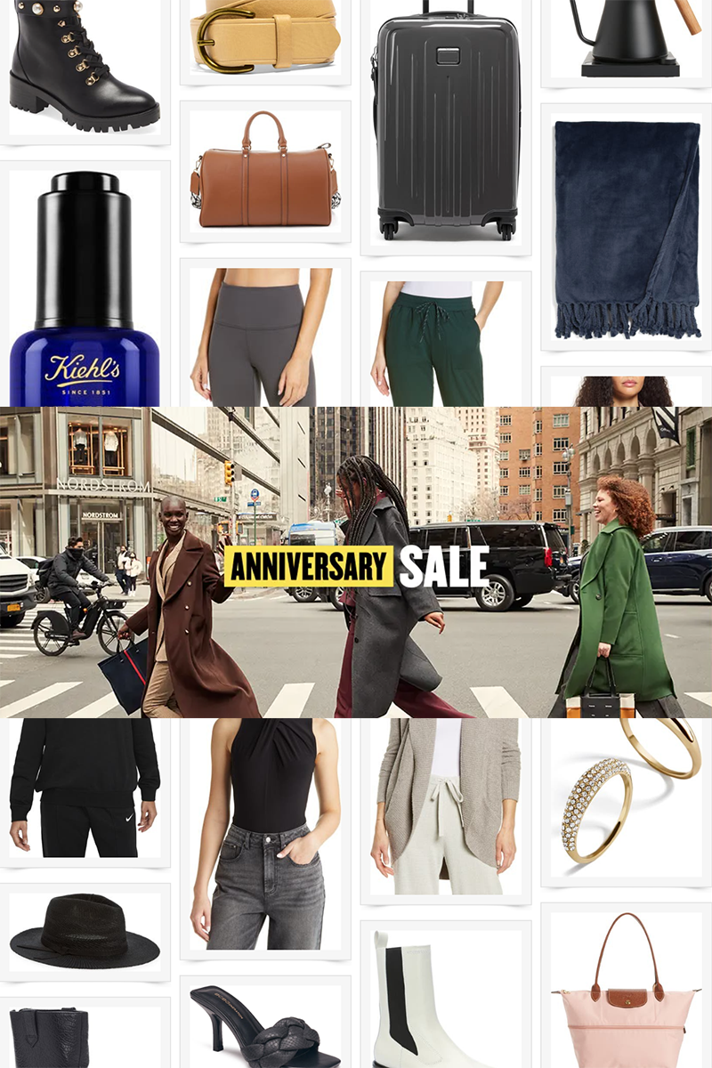 The 2022 Nordstrom Anniversary Sale